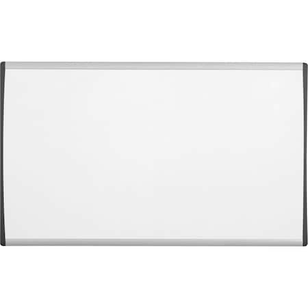 Quartet Magnetic Dry-Erase Board, Adjust. Clips, 24"x14", Silver Frame QRTARC2414